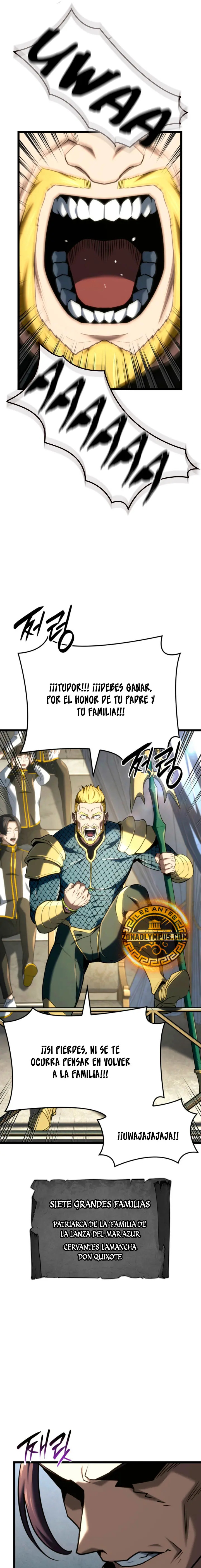 Read Revenge of the Iron-Blooded Sword Hound Español Manga Online