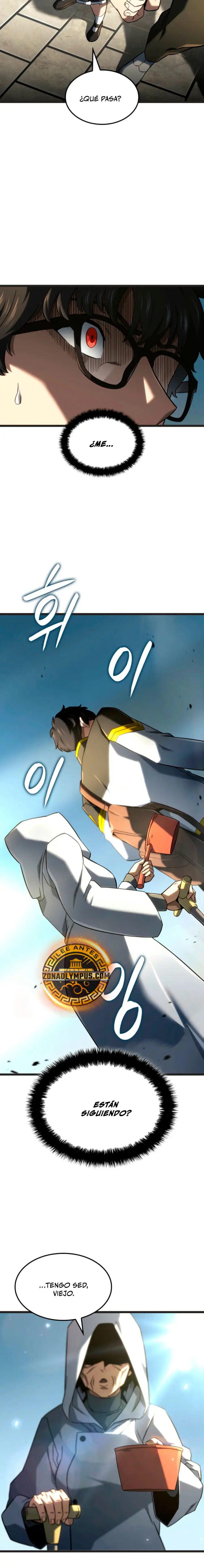 Read Revenge of the Iron-Blooded Sword Hound Español Manga Online