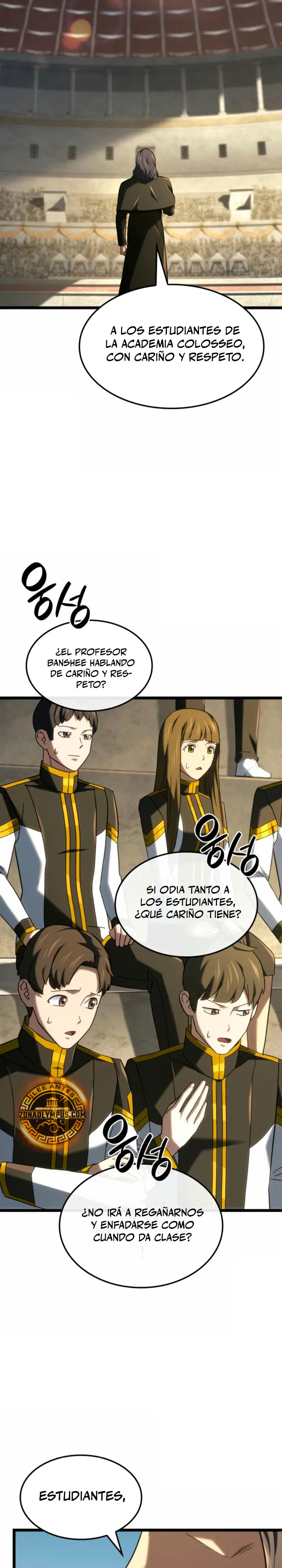 Read Revenge of the Iron-Blooded Sword Hound Español Manga Online