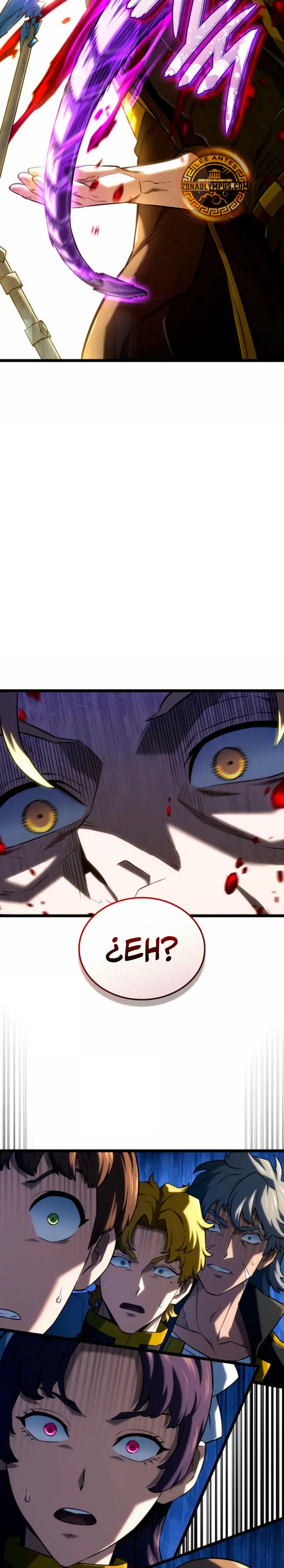 Read Revenge of the Iron-Blooded Sword Hound Español Manga Online