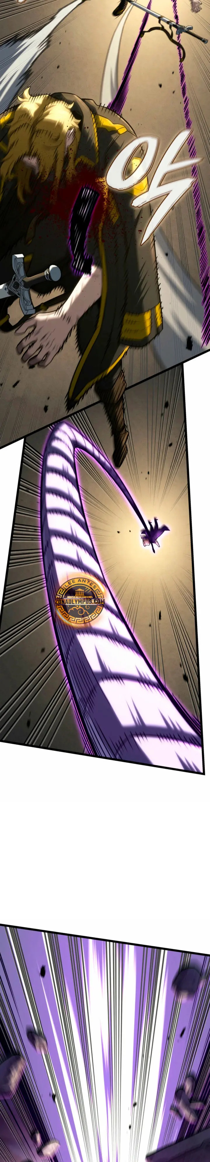 Read Revenge of the Iron-Blooded Sword Hound Español Manga Online