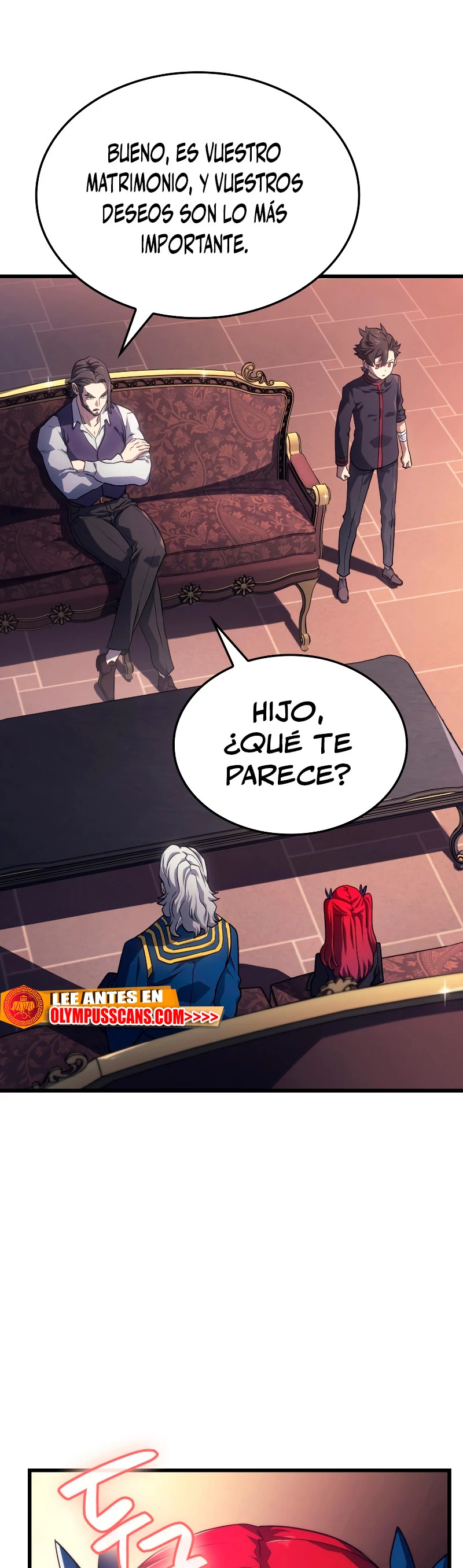 Read Revenge of the Iron-Blooded Sword Hound Español Manga Online