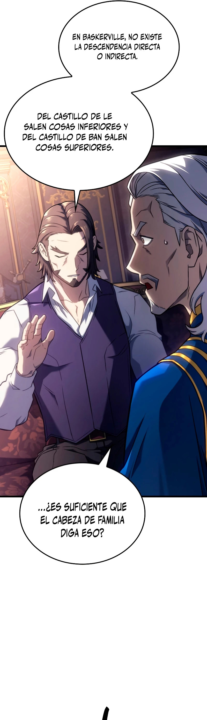 Read Revenge of the Iron-Blooded Sword Hound Español Manga Online