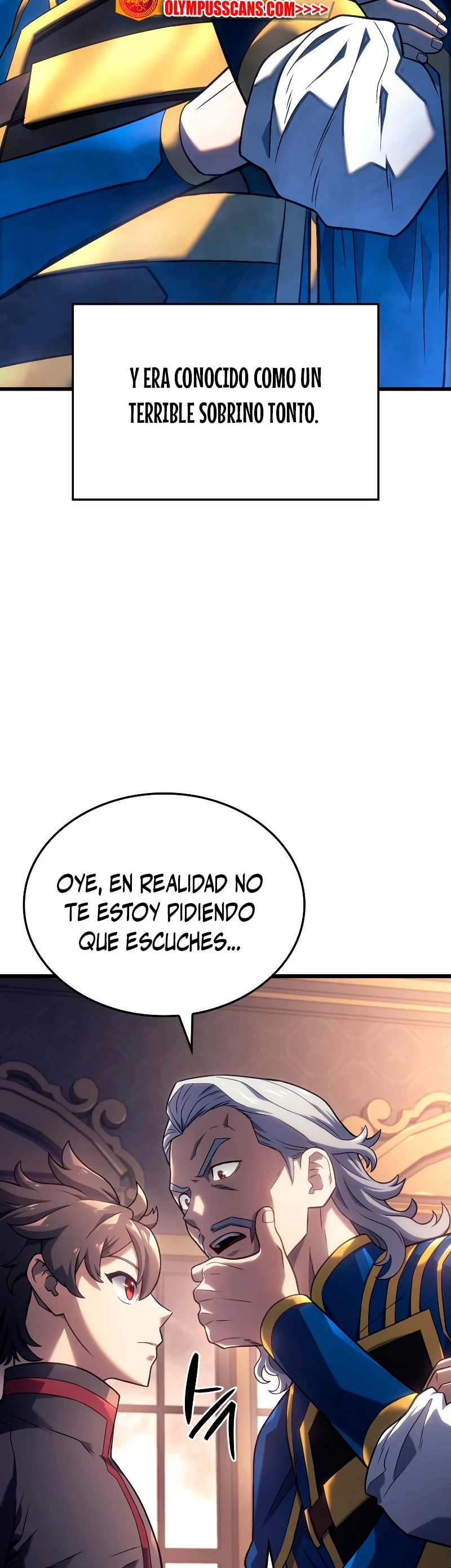 Read Revenge of the Iron-Blooded Sword Hound Español Manga Online