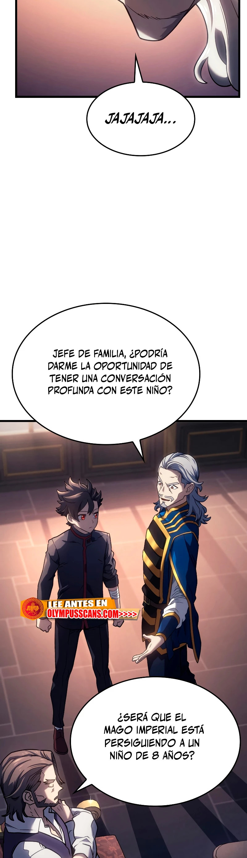 Read Revenge of the Iron-Blooded Sword Hound Español Manga Online