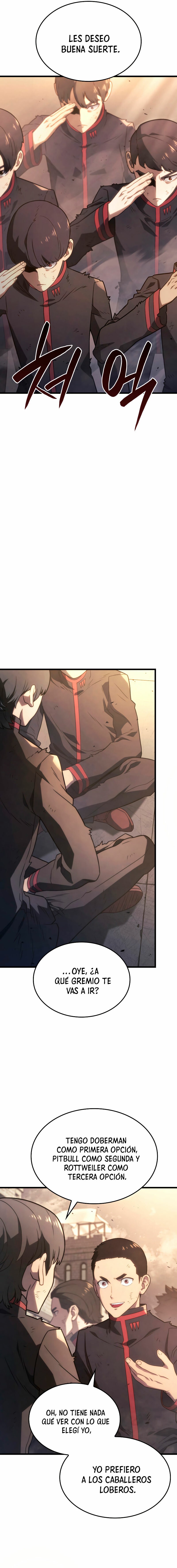 Read Revenge of the Iron-Blooded Sword Hound Español Manga Online