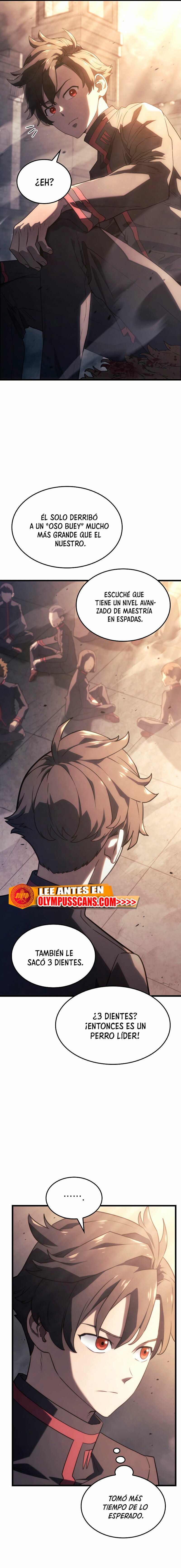 Read Revenge of the Iron-Blooded Sword Hound Español Manga Online