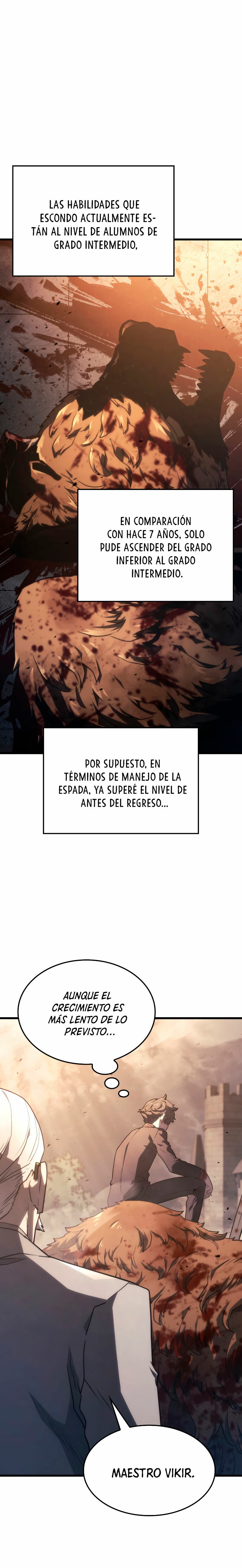 Read Revenge of the Iron-Blooded Sword Hound Español Manga Online