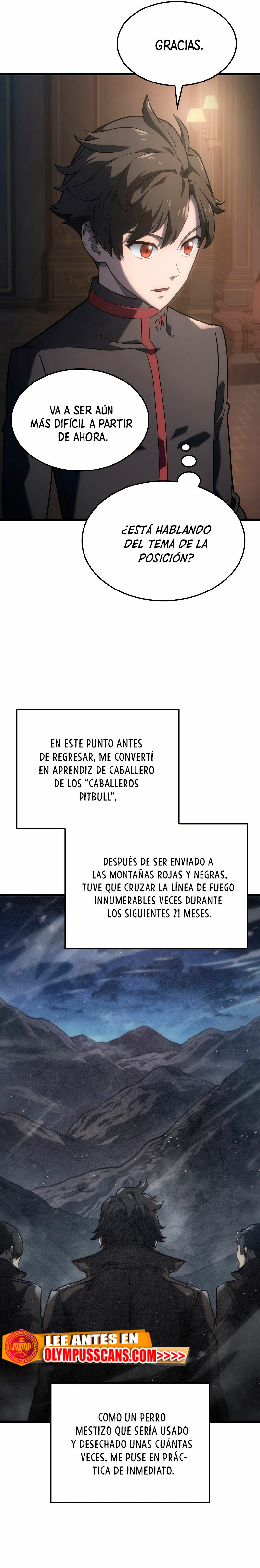 Read Revenge of the Iron-Blooded Sword Hound Español Manga Online