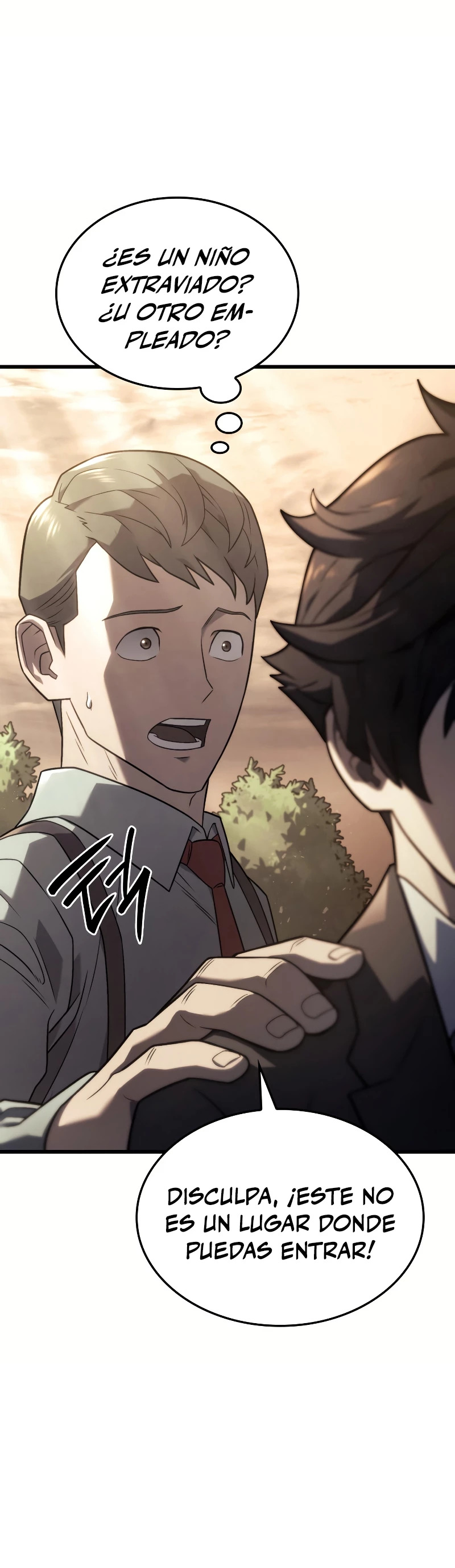 Read Revenge of the Iron-Blooded Sword Hound Español Manga Online