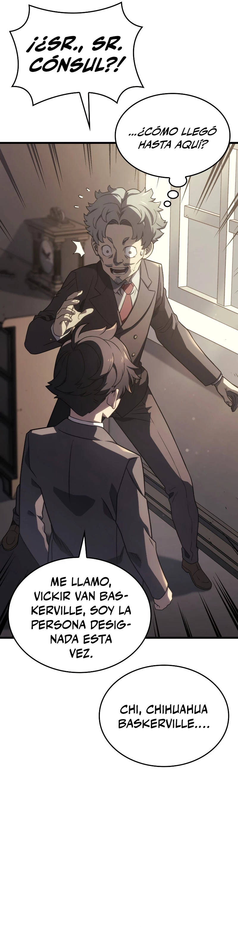 Read Revenge of the Iron-Blooded Sword Hound Español Manga Online