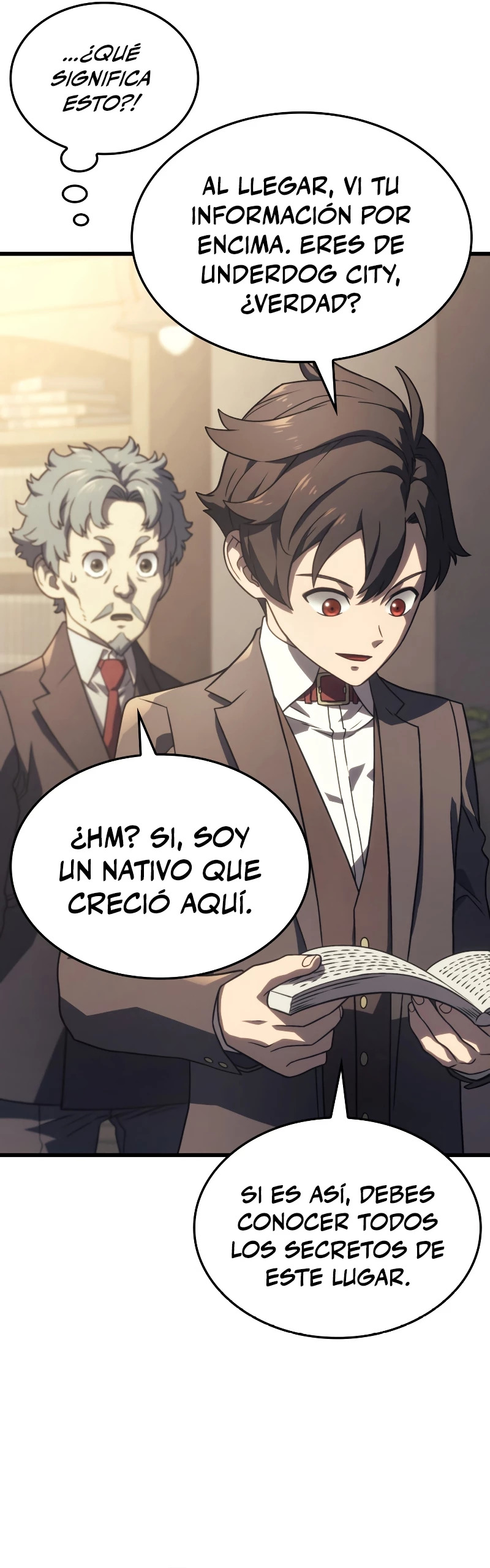 Read Revenge of the Iron-Blooded Sword Hound Español Manga Online