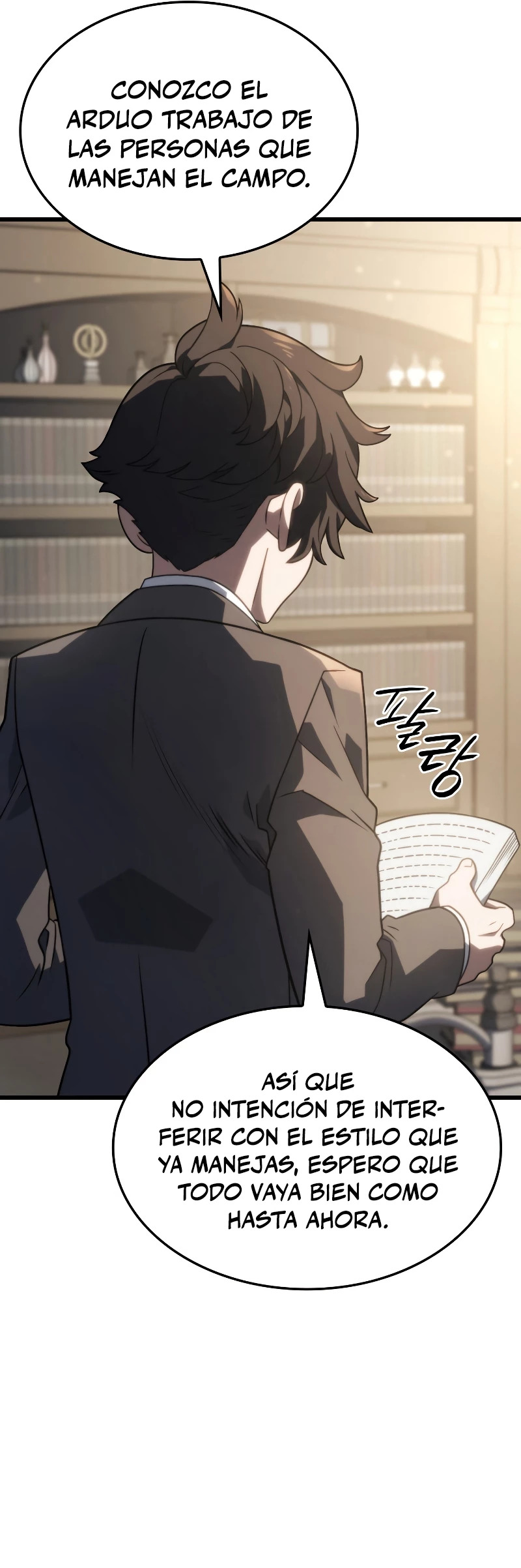 Read Revenge of the Iron-Blooded Sword Hound Español Manga Online