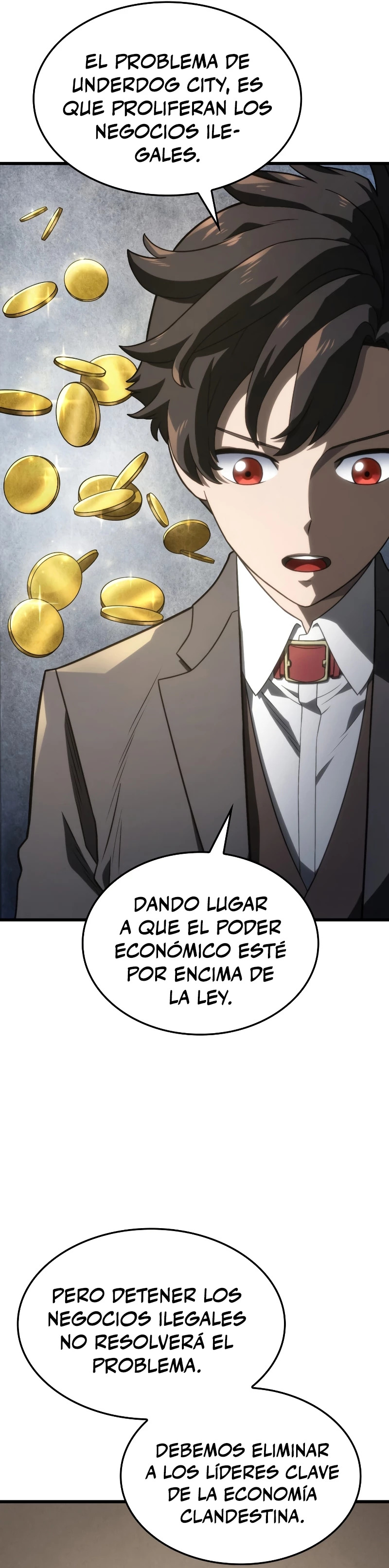 Read Revenge of the Iron-Blooded Sword Hound Español Manga Online