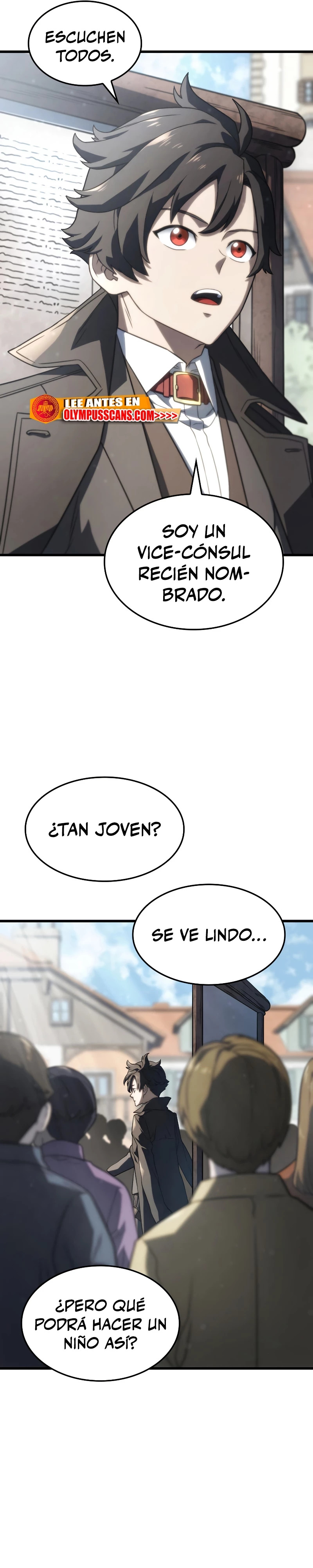 Read Revenge of the Iron-Blooded Sword Hound Español Manga Online