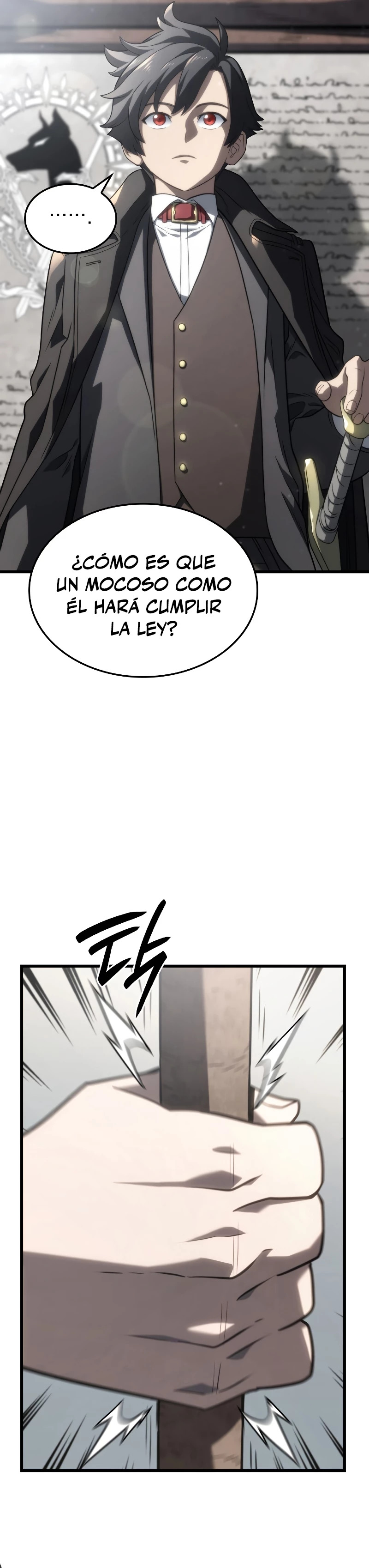 Read Revenge of the Iron-Blooded Sword Hound Español Manga Online