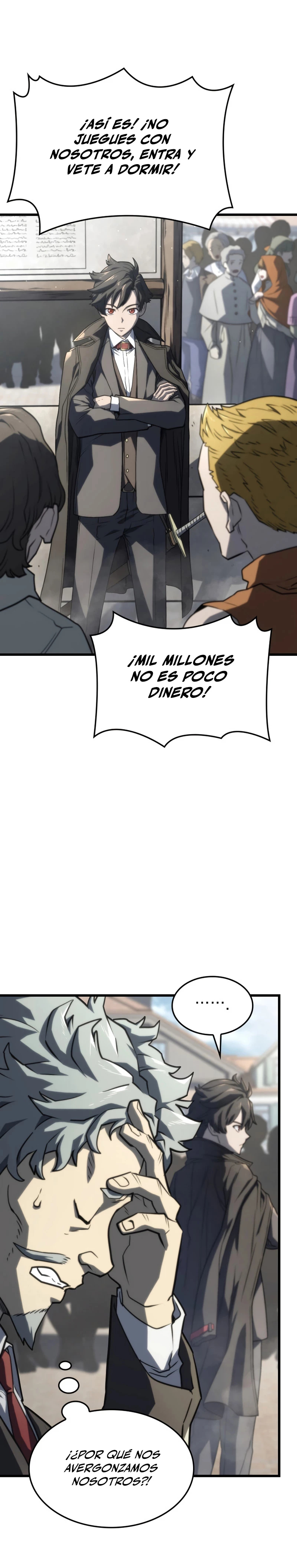 Read Revenge of the Iron-Blooded Sword Hound Español Manga Online