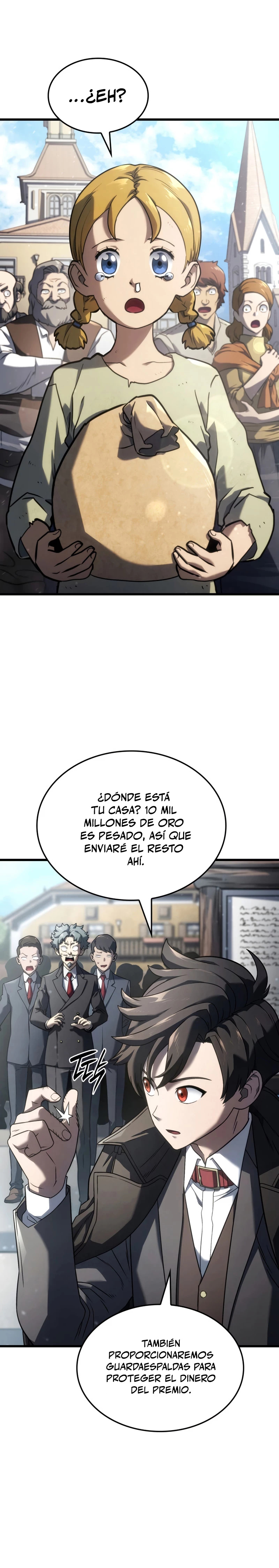 Read Revenge of the Iron-Blooded Sword Hound Español Manga Online