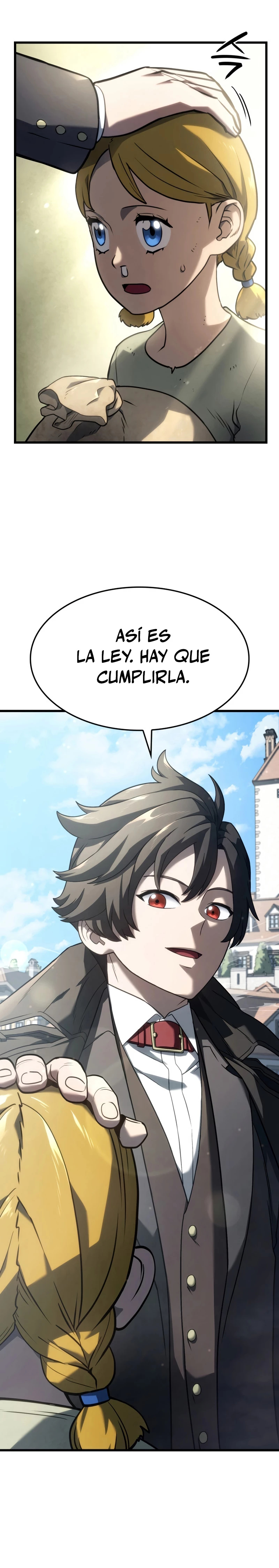 Read Revenge of the Iron-Blooded Sword Hound Español Manga Online