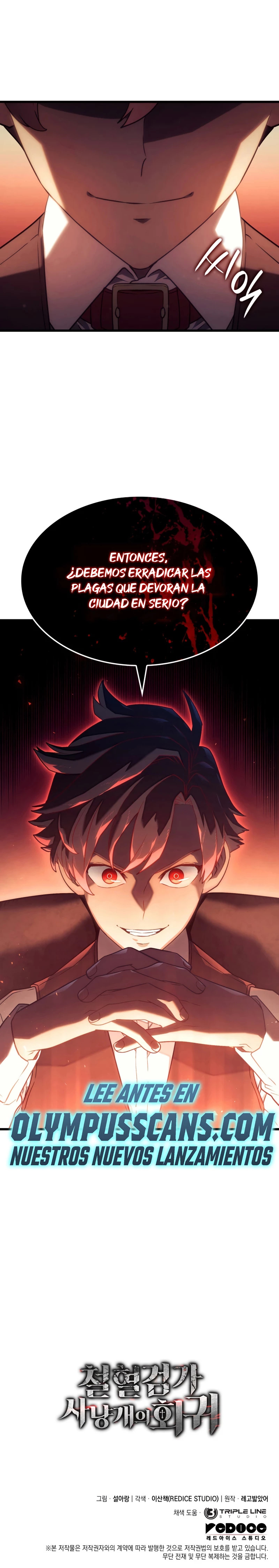 Read Revenge of the Iron-Blooded Sword Hound Español Manga Online