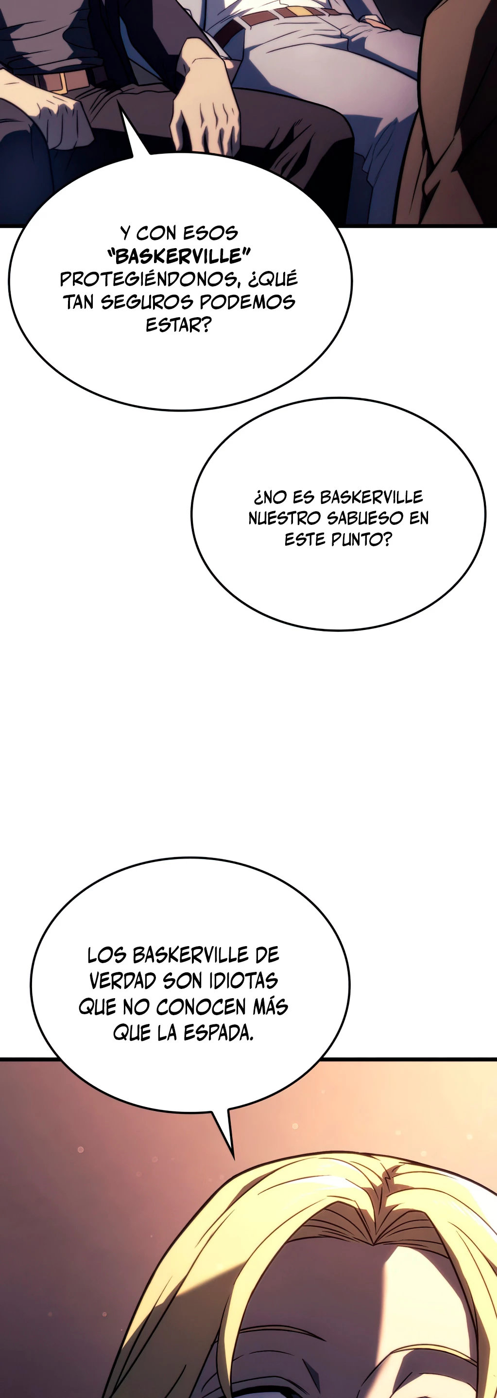 Read Revenge of the Iron-Blooded Sword Hound Español Manga Online