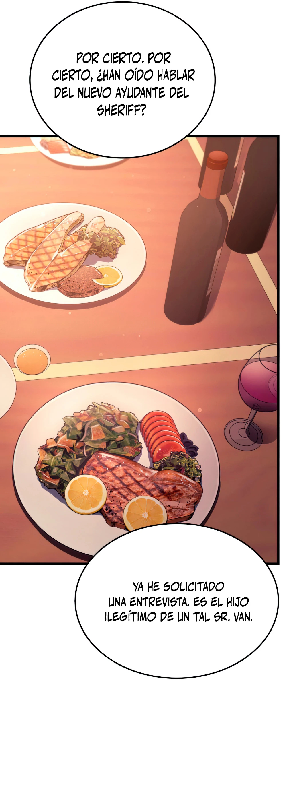 Read Revenge of the Iron-Blooded Sword Hound Español Manga Online