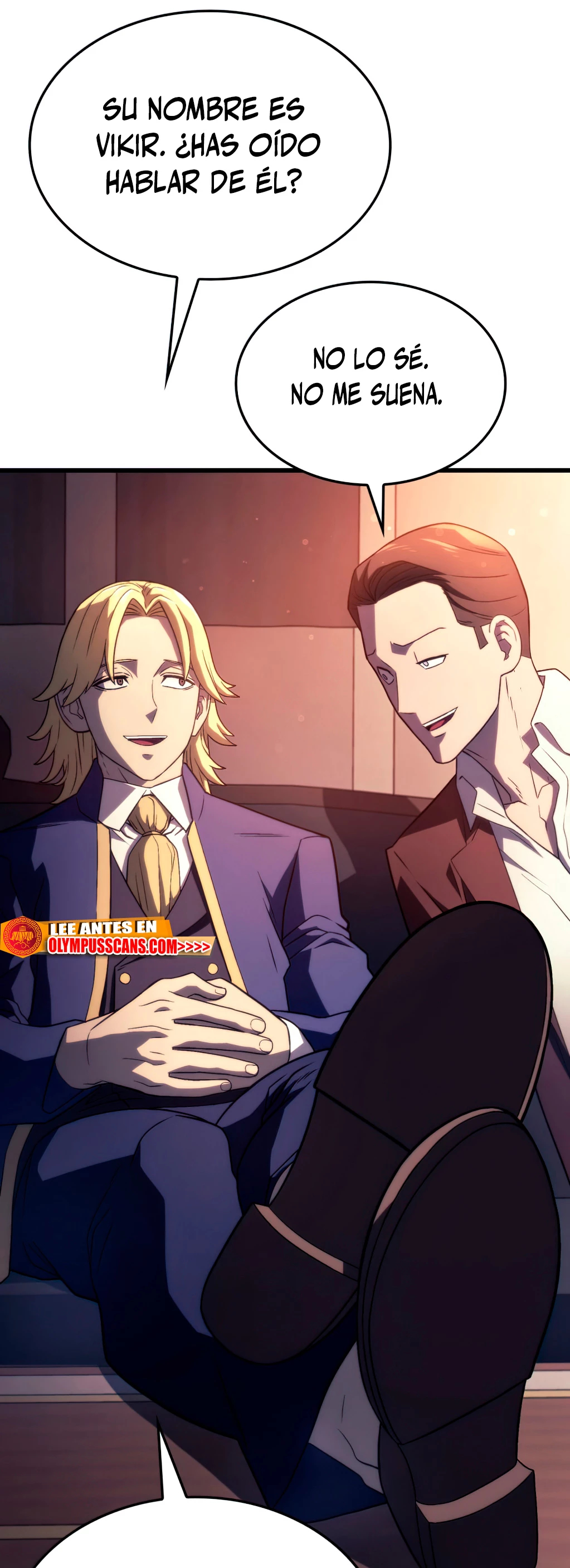 Read Revenge of the Iron-Blooded Sword Hound Español Manga Online