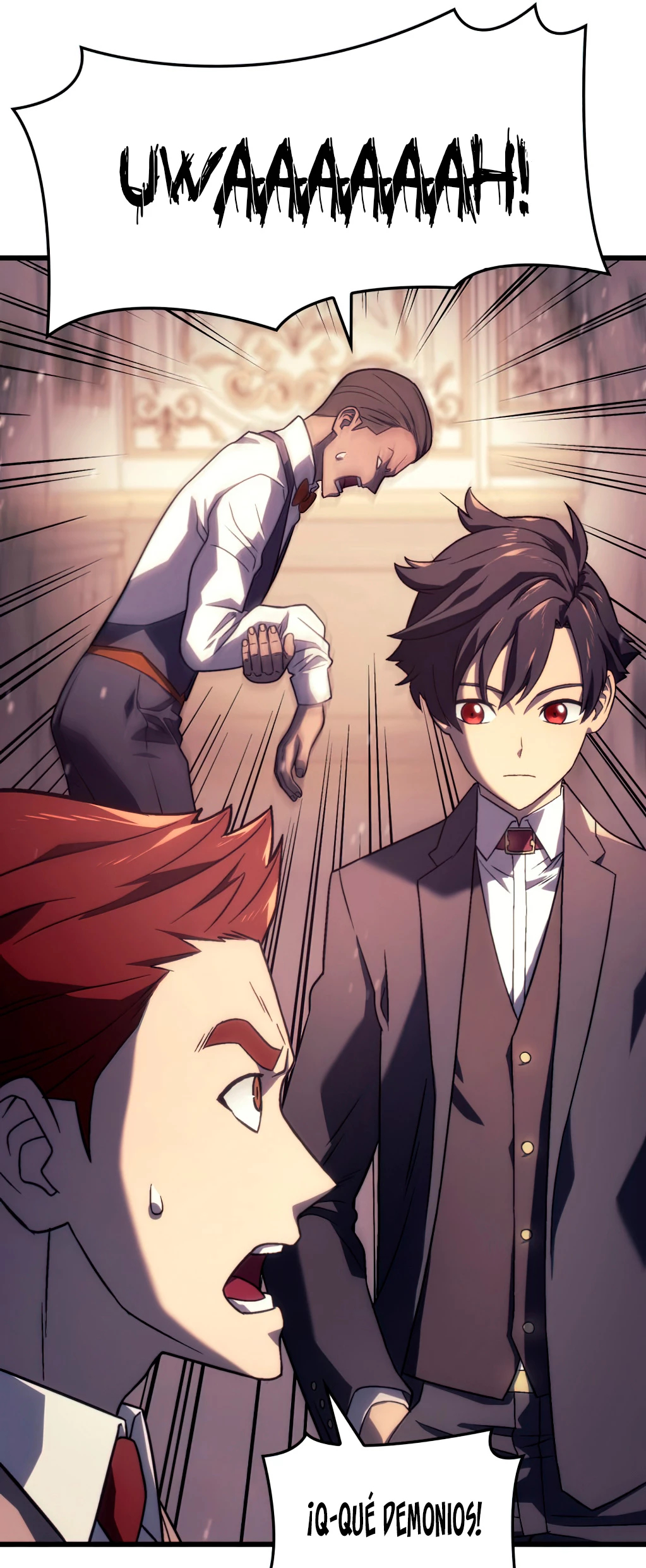 Read Revenge of the Iron-Blooded Sword Hound Español Manga Online