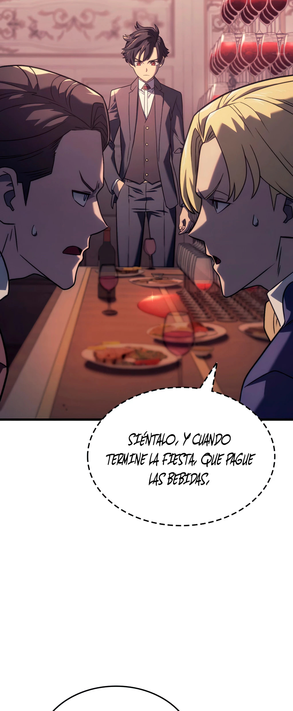 Read Revenge of the Iron-Blooded Sword Hound Español Manga Online