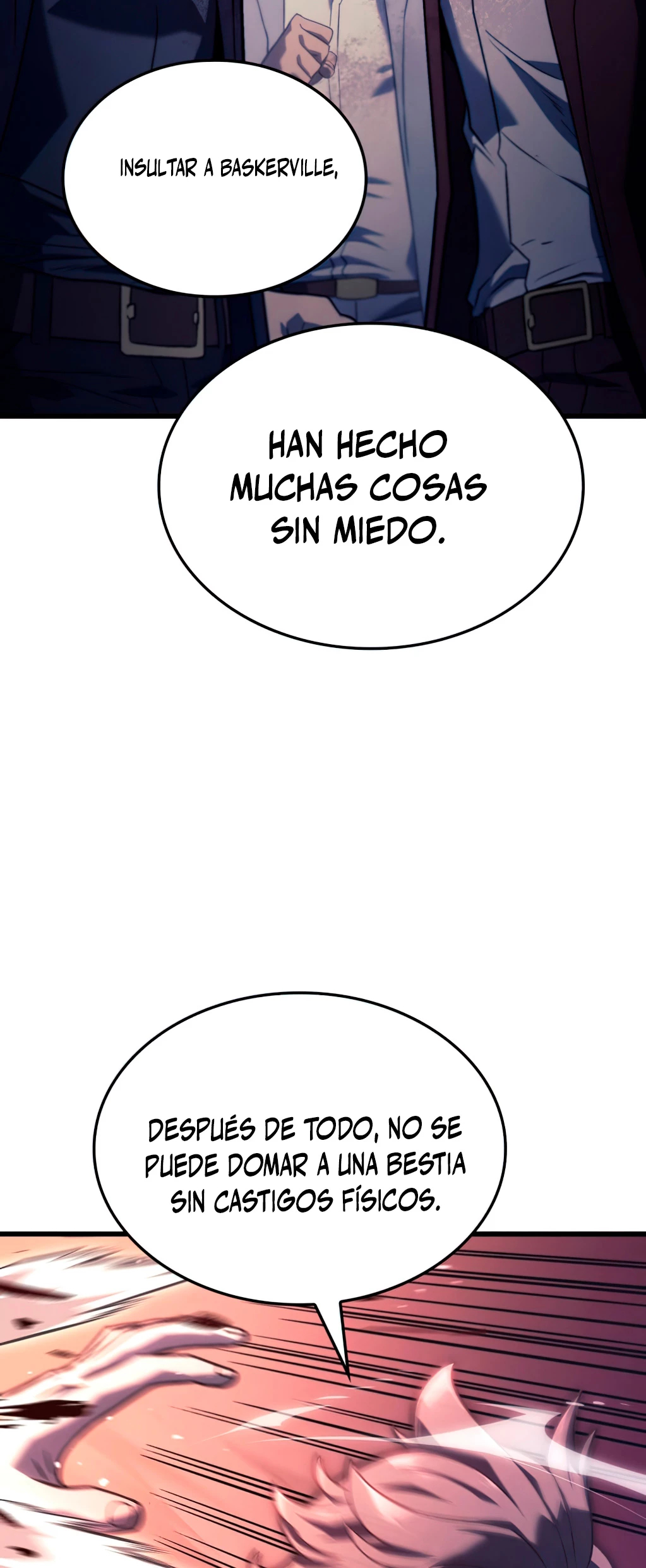 Read Revenge of the Iron-Blooded Sword Hound Español Manga Online