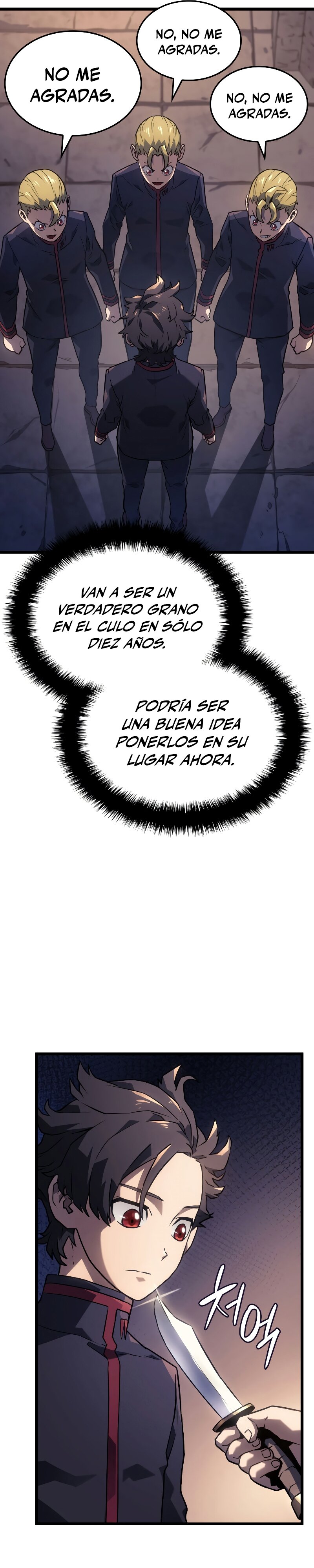 Read Revenge of the Iron-Blooded Sword Hound Español Manga Online
