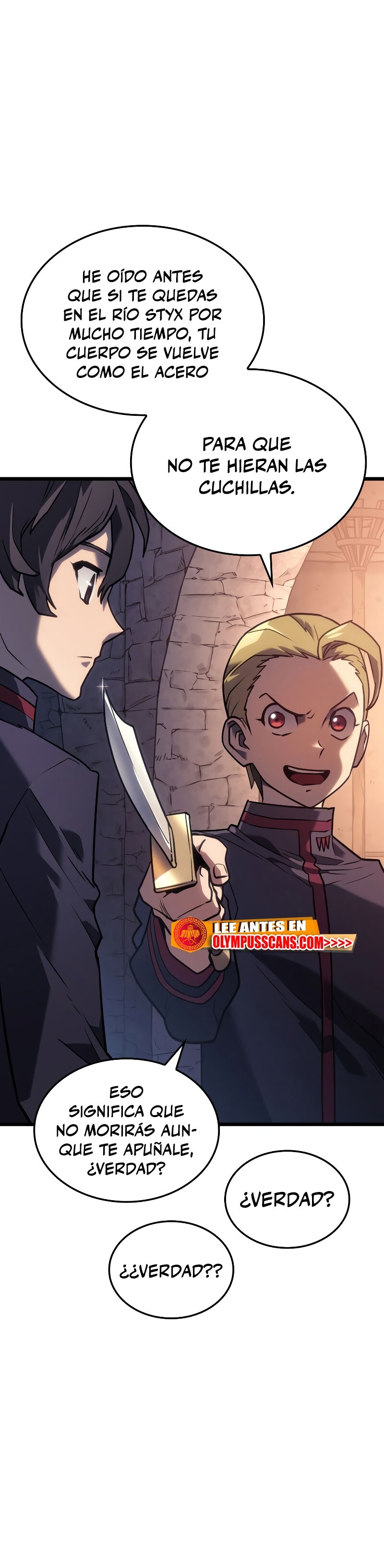 Read Revenge of the Iron-Blooded Sword Hound Español Manga Online