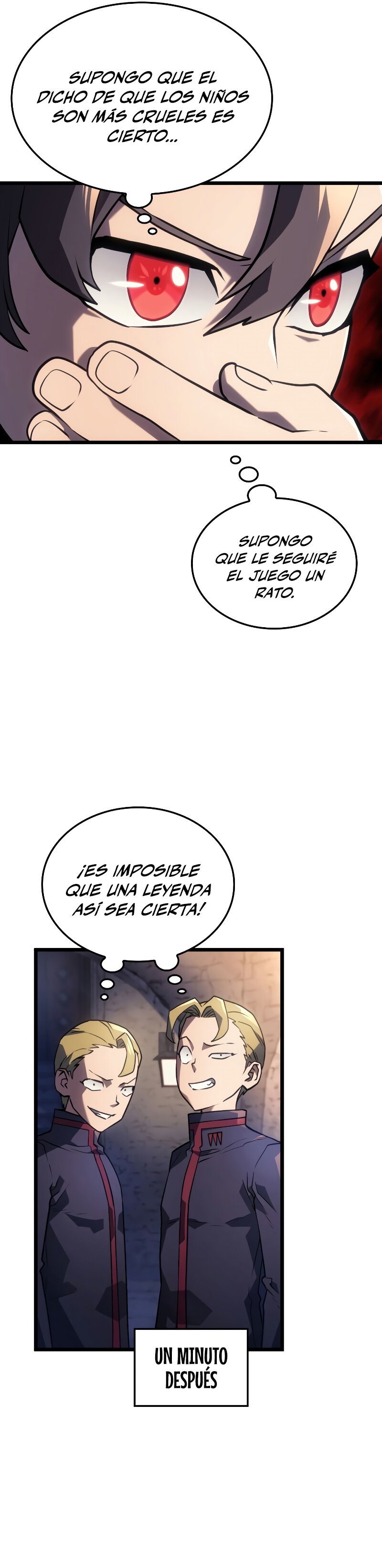 Read Revenge of the Iron-Blooded Sword Hound Español Manga Online
