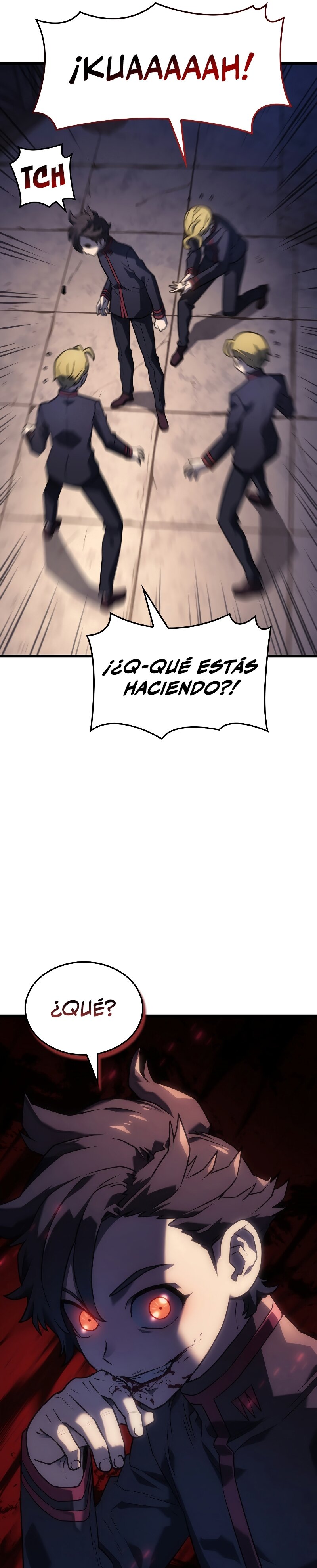 Read Revenge of the Iron-Blooded Sword Hound Español Manga Online