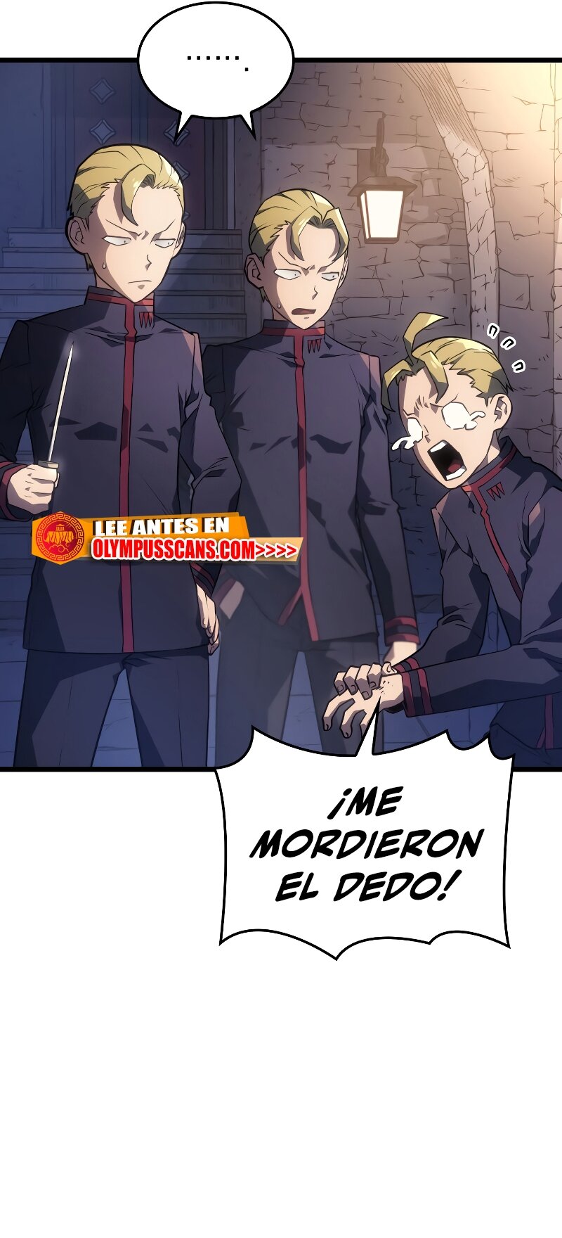 Read Revenge of the Iron-Blooded Sword Hound Español Manga Online