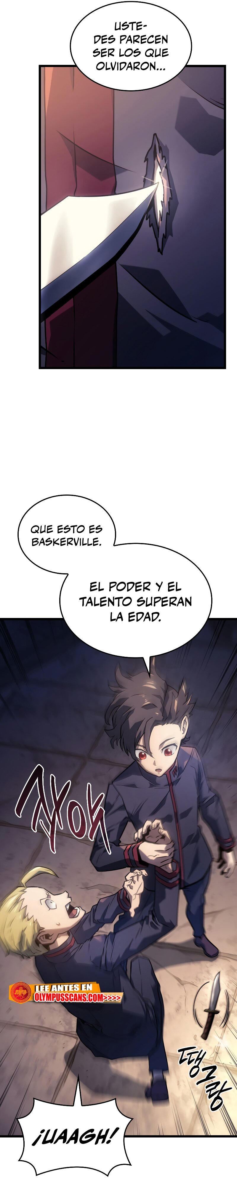Read Revenge of the Iron-Blooded Sword Hound Español Manga Online