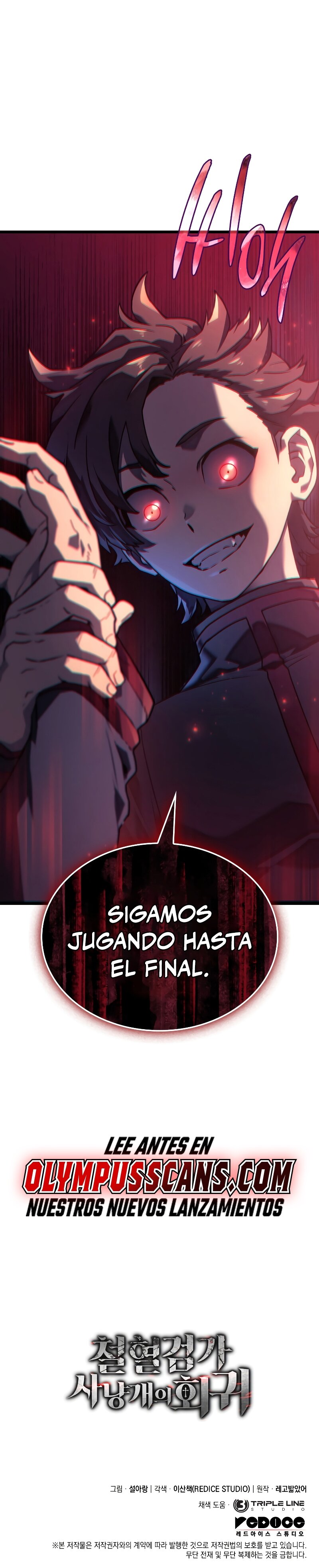 Read Revenge of the Iron-Blooded Sword Hound Español Manga Online
