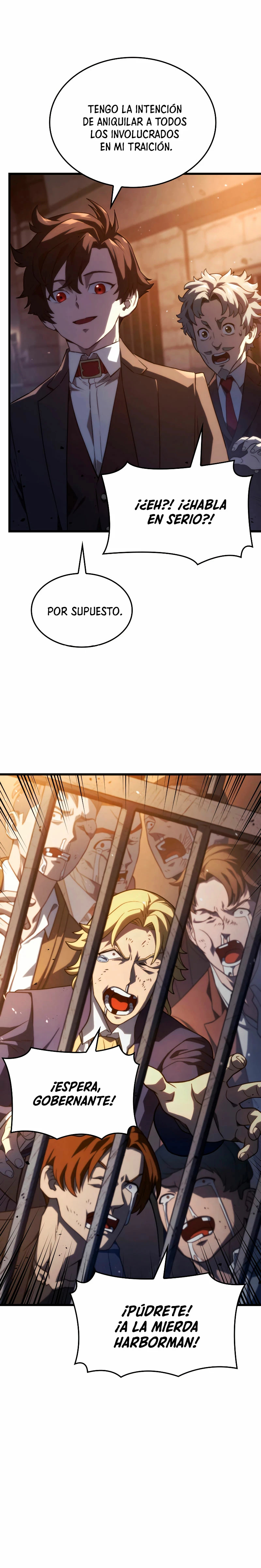 Read Revenge of the Iron-Blooded Sword Hound Español Manga Online