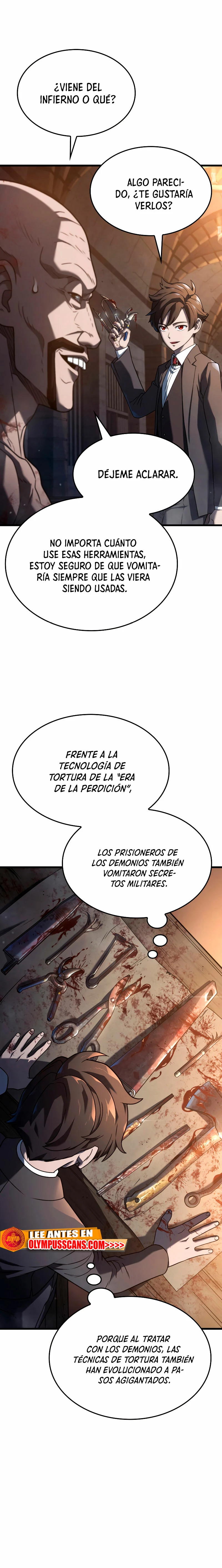 Read Revenge of the Iron-Blooded Sword Hound Español Manga Online