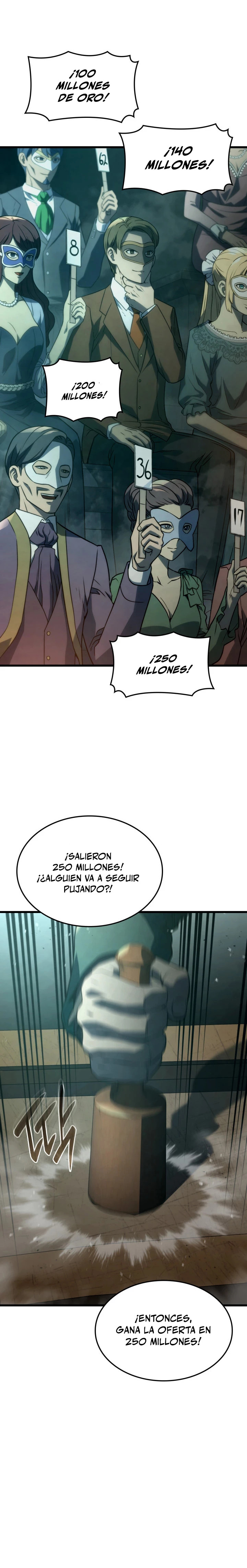 Read Revenge of the Iron-Blooded Sword Hound Español Manga Online