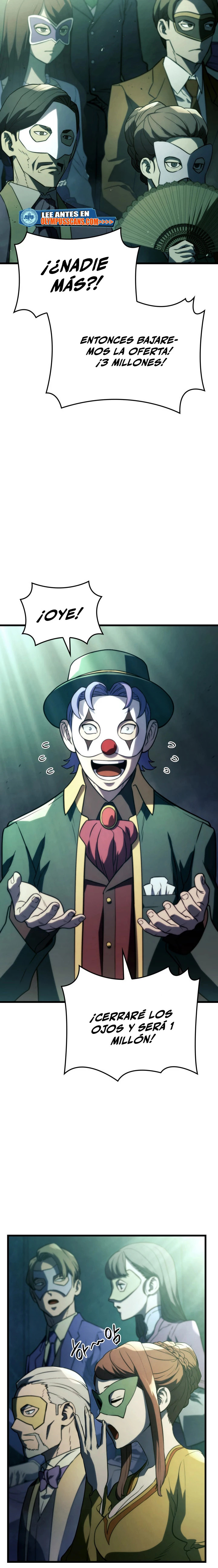 Read Revenge of the Iron-Blooded Sword Hound Español Manga Online