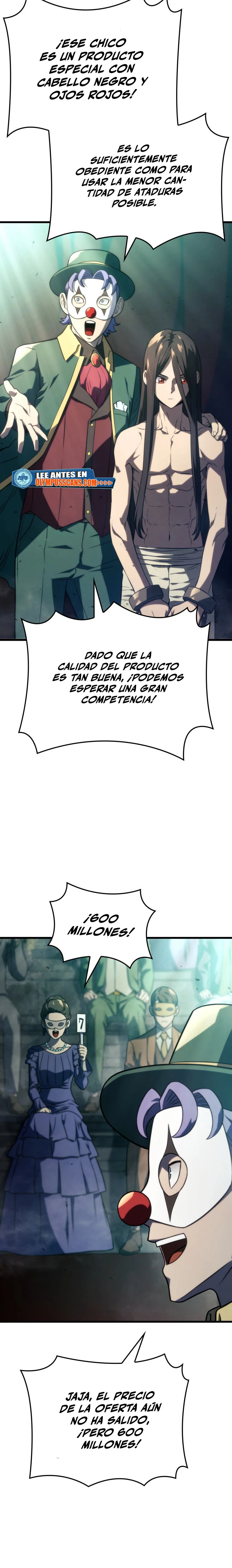 Read Revenge of the Iron-Blooded Sword Hound Español Manga Online