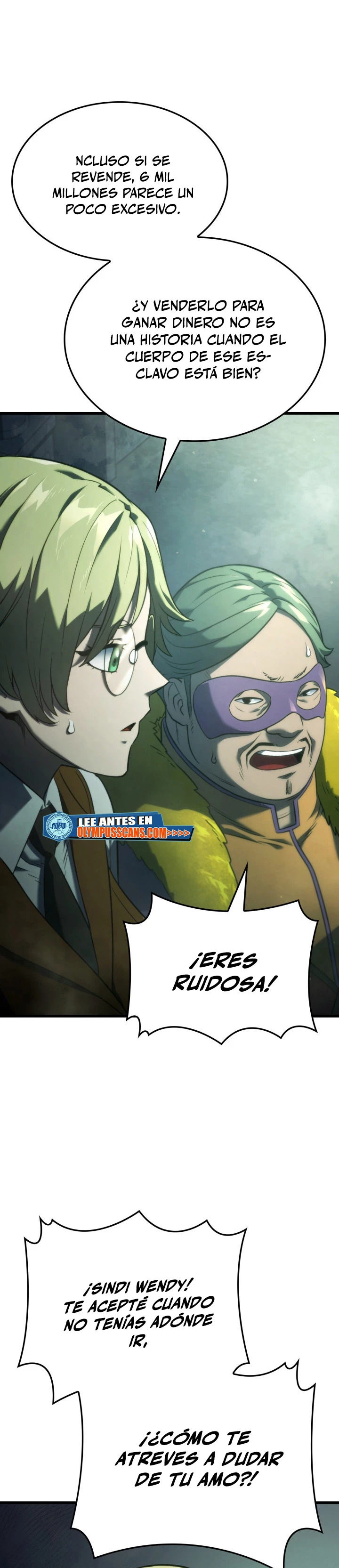 Read Revenge of the Iron-Blooded Sword Hound Español Manga Online