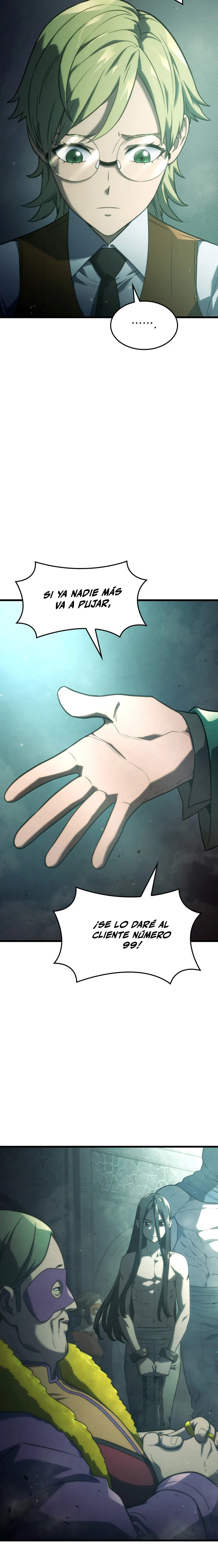 Read Revenge of the Iron-Blooded Sword Hound Español Manga Online