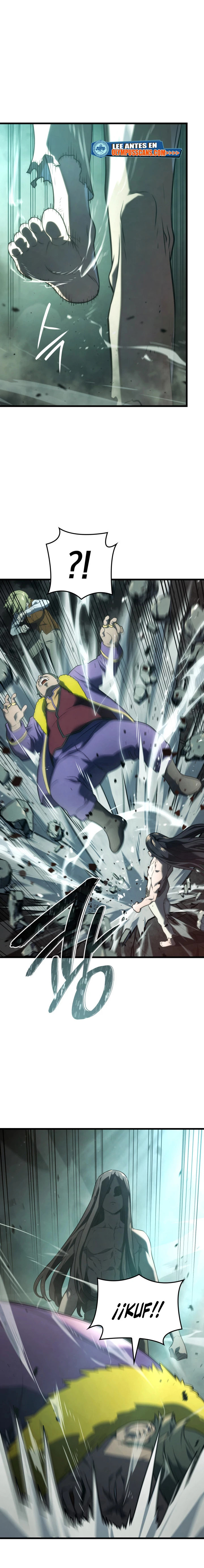 Read Revenge of the Iron-Blooded Sword Hound Español Manga Online