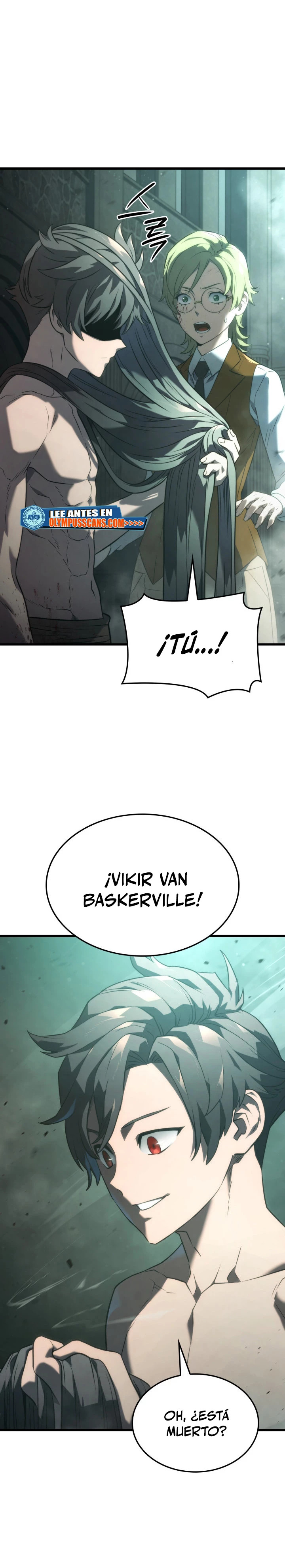 Read Revenge of the Iron-Blooded Sword Hound Español Manga Online