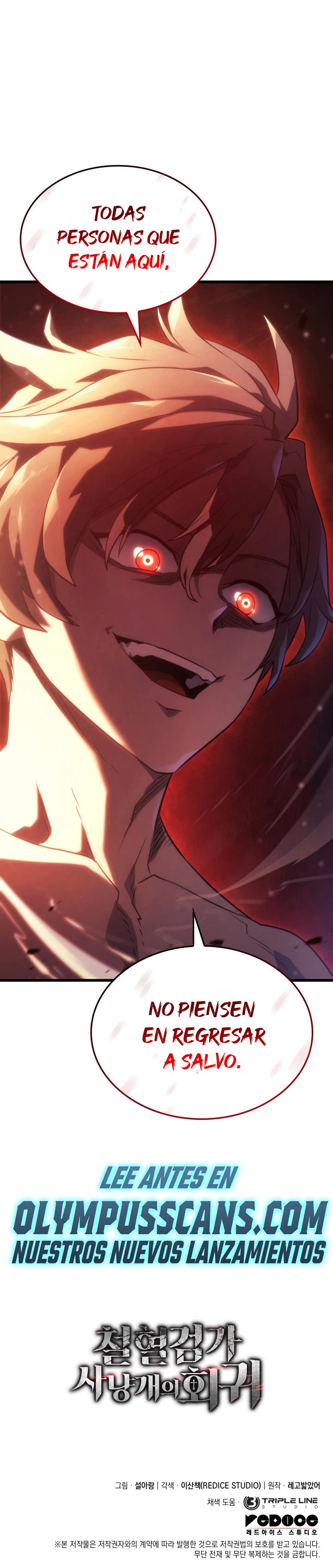 Read Revenge of the Iron-Blooded Sword Hound Español Manga Online