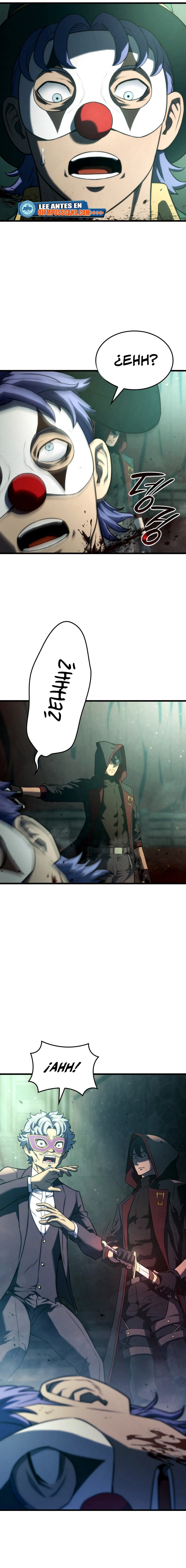 Read Revenge of the Iron-Blooded Sword Hound Español Manga Online