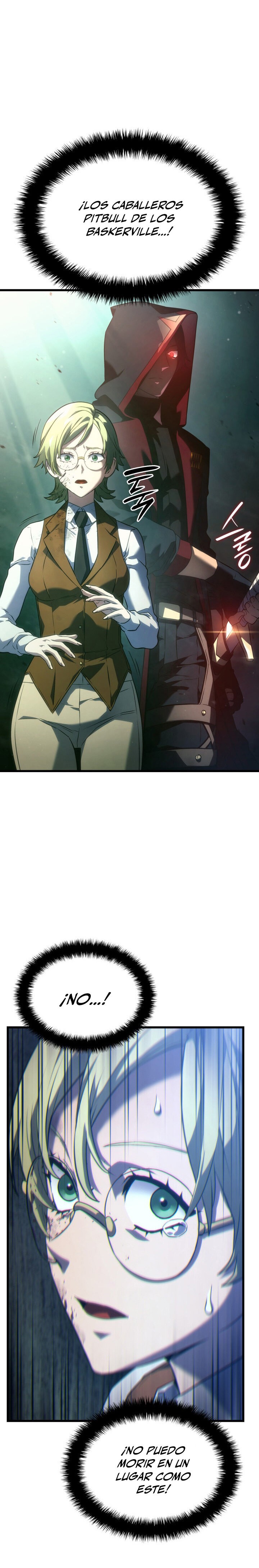 Read Revenge of the Iron-Blooded Sword Hound Español Manga Online