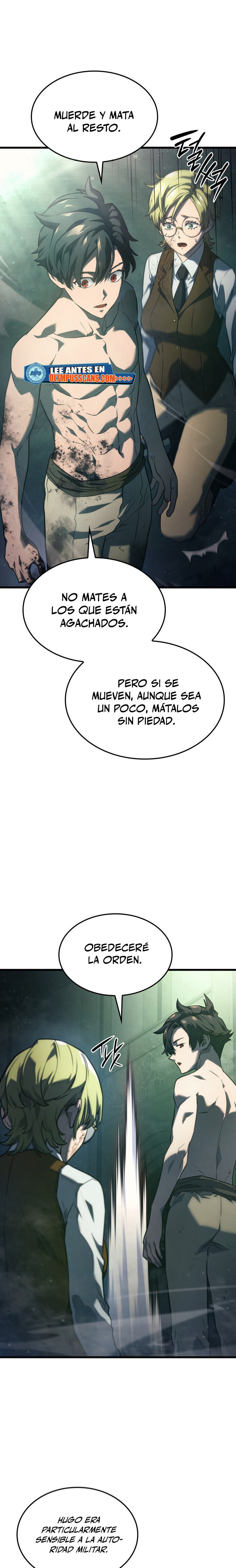 Read Revenge of the Iron-Blooded Sword Hound Español Manga Online